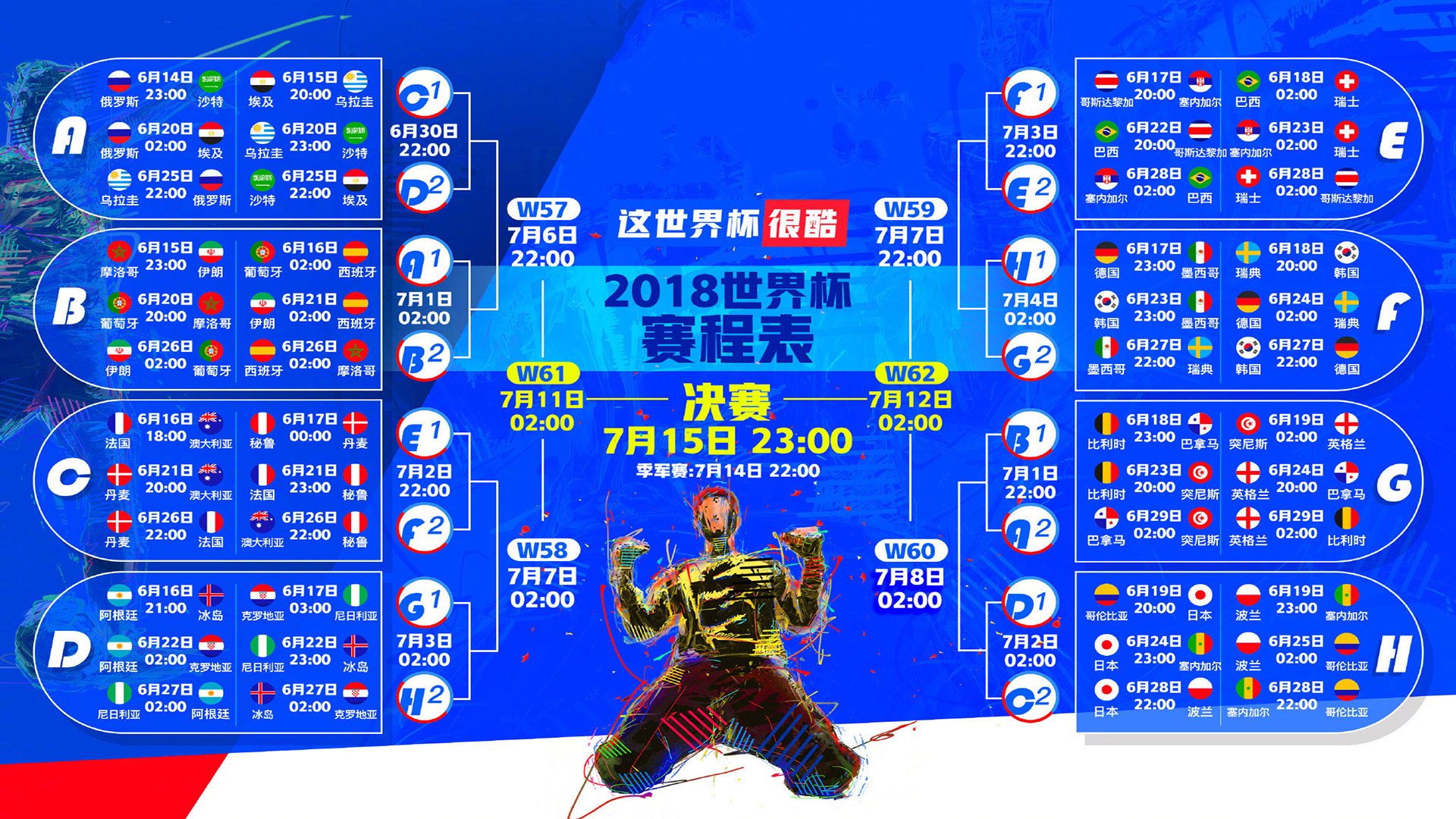北欧海盗绝地反击,瑞典逆转喀麦隆,奥斯梅恩致命一击引爆F组